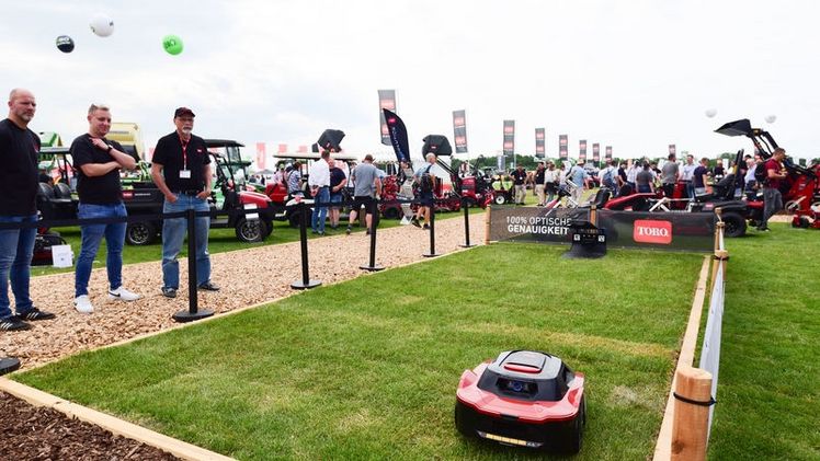 Demopark 2023. Bild: © VDMA Services / Bildschön.