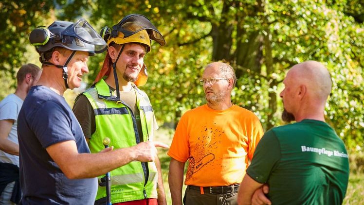 Die novellierte Fortbildung zum geprüften Fachagrarwirt Baumpflege eröffnet für Arbeitnehmer und für Arbeitgeber neue Perspektiven. Bild: Fachverband geprüfter Baumpfleger.