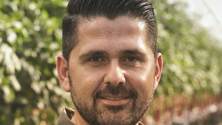 Labinot Elshani ist heute Geschäftsführer der Vitarom-Gruppe. Bild: Vitarom. 