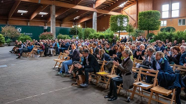 Rund 300 Gäste kamen am 5. September 2019 zum Symposium. Bild: Baumschule Lorenz von Ehren. 