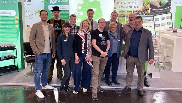 IPM ESSEN 2026: Stauden Ring überzeugt mit ganzheitlichem Vermarktungskonzept im neuen Design und digitalen Tools. Bild: Stauden Ring.