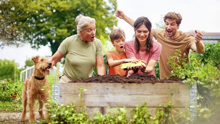 Auf Goldjagd mit COMPO. Bild: © COMPO GmbH.