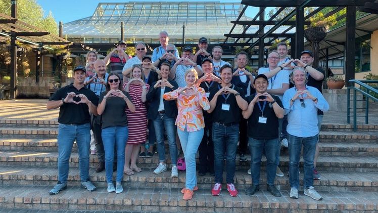 Im Februar dieses Jahres fand in Kapstadt ein erfolgreiches Vortreffen für den IGCA-Kongress 2025 in Südafrika statt. Bild: Martina Mensing-Meckelburg, VDG.