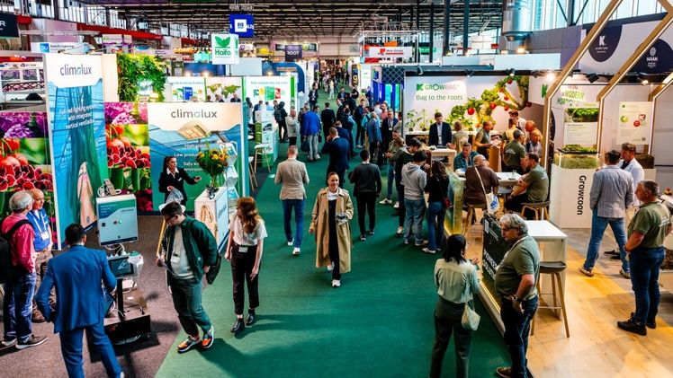 Die GreenTech Amsterdam findet von Dienstag, 10. bis Donnerstag, 12. Juni 2025 statt. Bild: GreenTech, Martijn van Leeuwen.