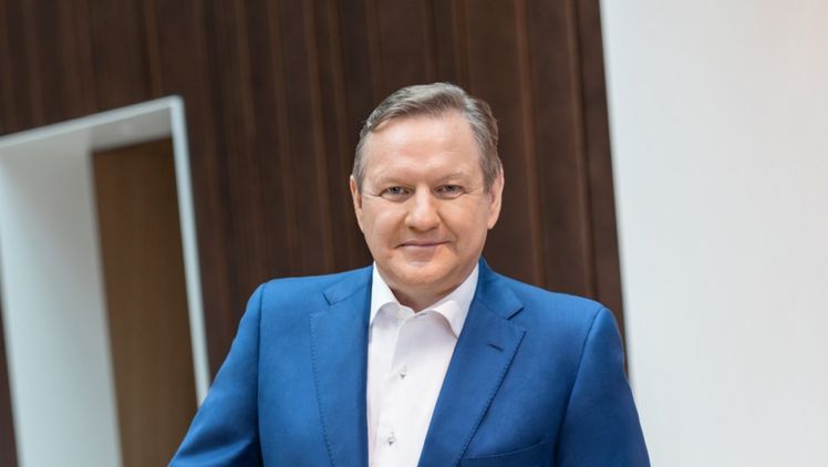 STIHL Vorstandsvorsitzender Michael Traub: "STIHL befindet sich auf gutem Weg, eine Spitzenposition im Akku-Segment einzunehmen."  Bild: STIHL.