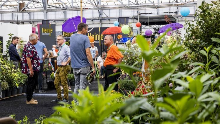 Viel los auf der PLANTARIUM|GROEN-Direkt. Bild: PLANTARIUM|GROEN-Direkt. 