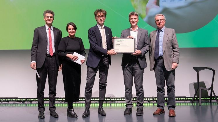 Interpoma Award 2024: Trapview erhält eine "Besondere Erwähnung". Bild: © Marco Parisi.