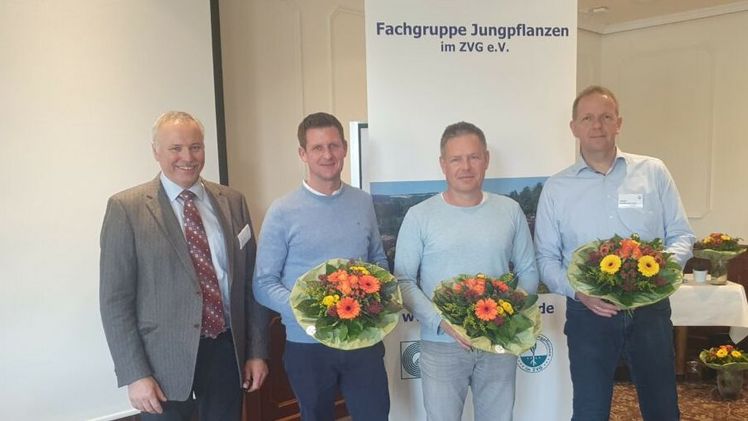 von links nach rechts: Frank Silze, Thomas Mengede, Christoph Hoffmann, Jürgen Gerdvordermark. Bild: FGJ.