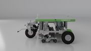 3D-Visualisierung des FarmDroid FD60. Bild: FarmDroid ApS.