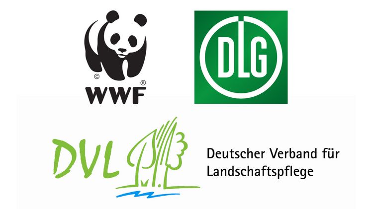 WWF, DLG, DVL und sieben weitere Organisationen schließen sich für mehr Biodiversität zusammen. 
