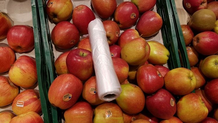 Dünne Einweg-Plastiktüten stehen weiter in der Kritik. Bild: GABOT.