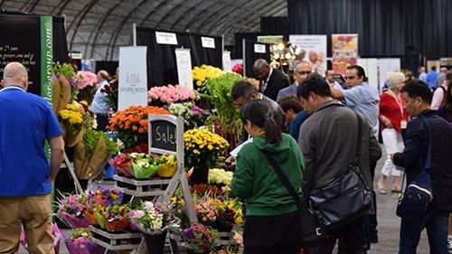 Vom 20.-22. März zeigen Aussteller aus aller Welt auf der World Floral Expo 2018, was sie für den amerikanischen Pflanzenmarkt zu bieten haben. Bild: HPP Exhibitions.