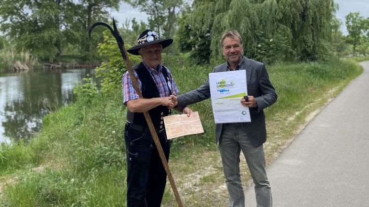 Die Landesgartenschau Bad Dürrenberg erhält einen neuen, starken Partner aus der Region. Bild: LAGA Bad Dürrenberg.