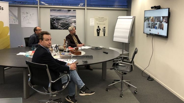 Florensis hat einen digitalen Arbeitsbesuch von Ministerin Carola Schouten ermöglicht, um über die Folgen des Brexit zu sprechen. Bild: Florensis.