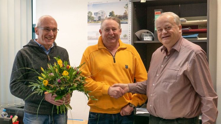 Dieter Exner wurde jetzt in den Ruhestand verabschiedet. Bild: Exner Grüne Technik.