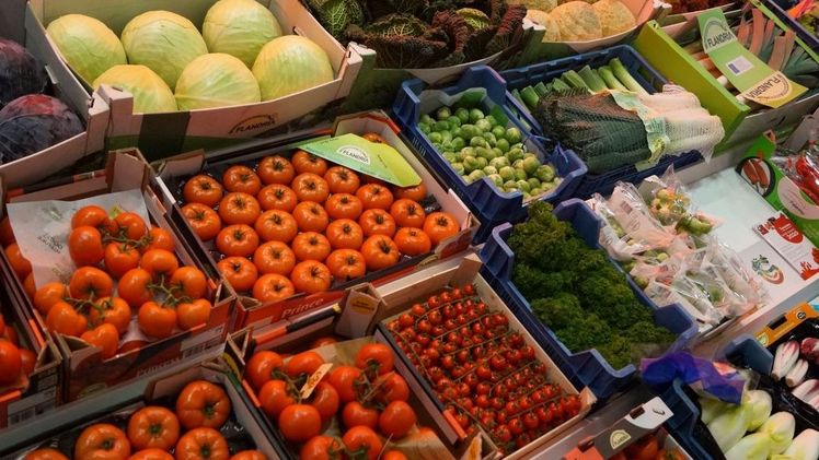 Gemüse ist das neue Fleisch. Bild: GABOT.