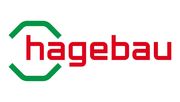 Das neue Dachmarken-Logo der hagebau Kooperation. 