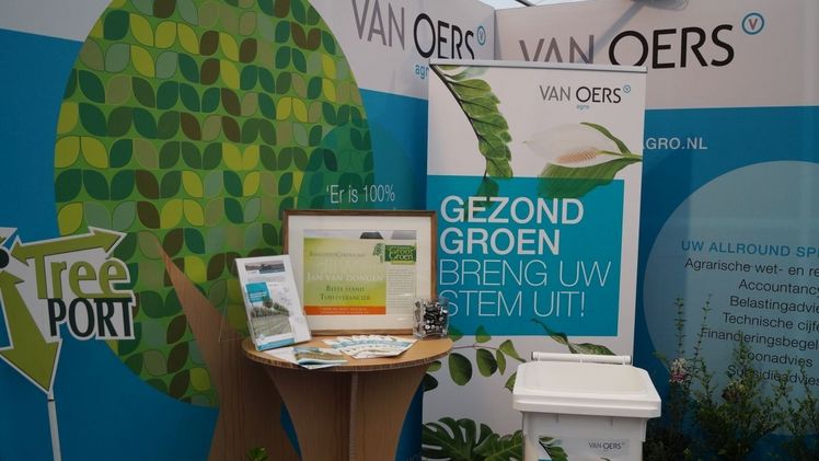 Van Oers Agro ist Gewinner des Jan van Dongen-Preises 2021. Bild: GABOT.