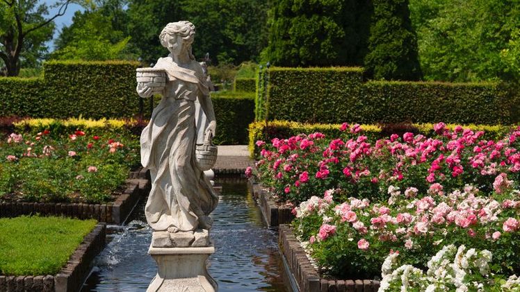 Die Schlossgärten Arcen sind ein unvergesslicher Wohlfühlort in der niederländischen Grenzregion. Bild: Schlossgärten Arcen. 