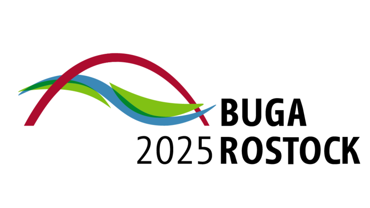 BUGA Rostock Logo. Bild: BUGA Rostock 2025 GmbH. 