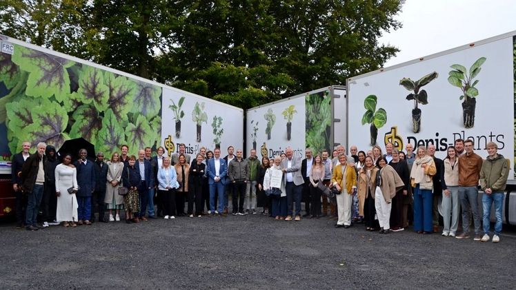Vom Familienunternehmen in Lochristi zum internationalen Maßstab in der Gewebekulturvermehrung. Bild: Denis-Plants.