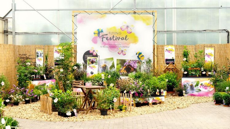 Flying Festival® von Green Contor - umfassendes Verkaufskonzept für den Point of Sale. Bild: Green Contor.