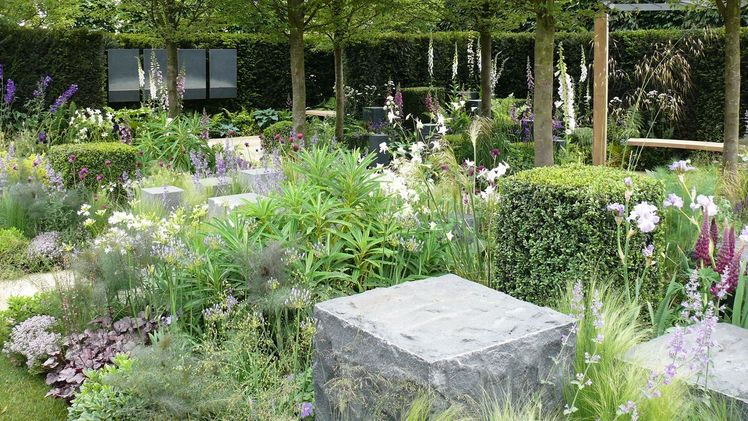 Mit Stauden lassen sich Flächen interessant und abwechslungsreich gestalten. Bei der Gärtnerei Helix kann man nun auch individuell gestaltete Staudenmischungen als 'Bodendecker am laufenden Meter' bestellen. Bild: VGL-BW.