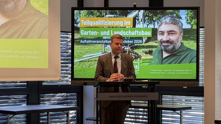 Matthias Heidmeier, Staatssekretär im Ministerium für Arbeit, Gesundheit und Soziales des Landes Nordrhein-Westfalen. Bild: VGL NRW.