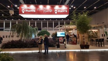 Impressionen von der Flormart GREEN ITALY 2024. Bild: GABOT.