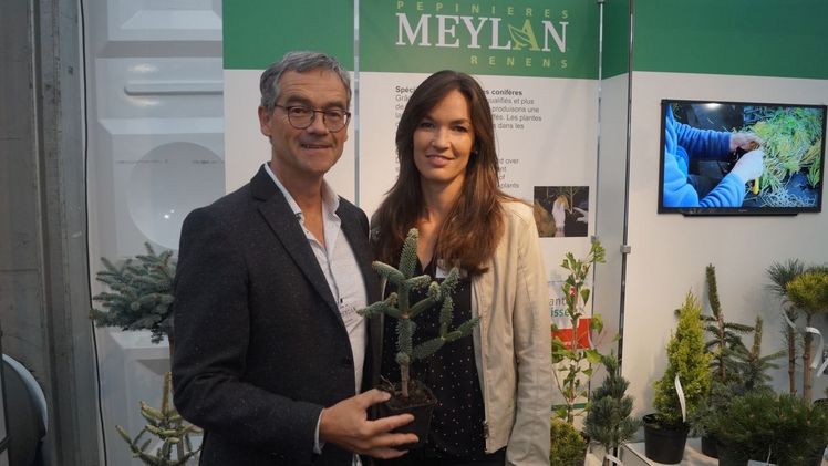 Michel und Rachel Meylan auf der GootGroenPlus. Bild: GABOT.