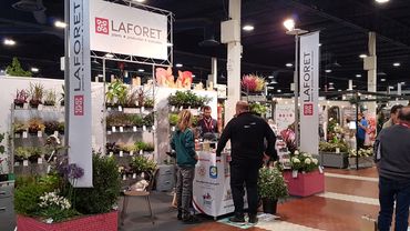 Impressionen vom Salon du Végétal 2024. Bild: GABOT.