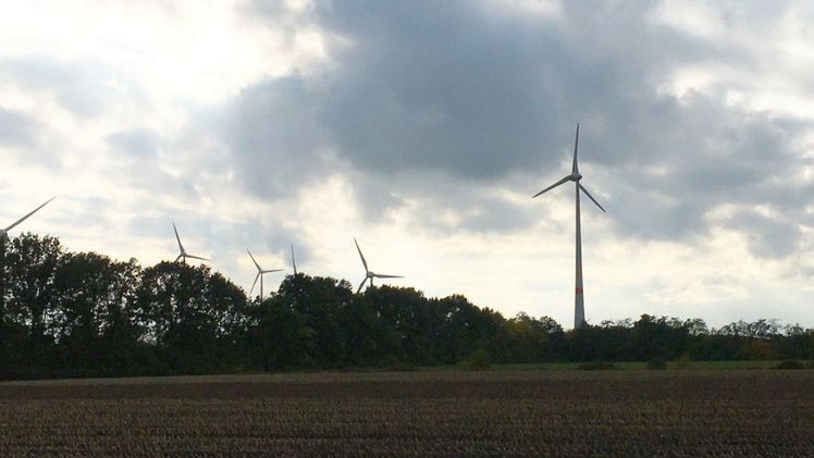 Windkraftanlagen. Bild: GABOT.