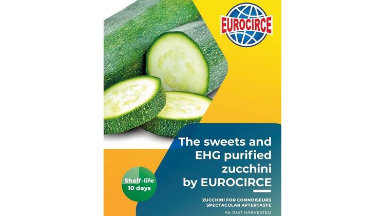 Die Frischekammern schützen empfindliches Gemüse davor, schnell zu verderben. Bild: EUROCIRCE.