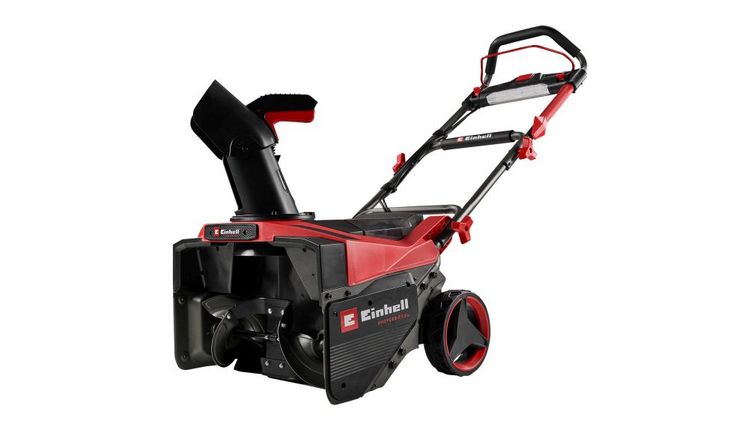 Einhell Professional Akku-Schneefräse GP-ST 36/53 Li E BL. Bild: Einhell.
