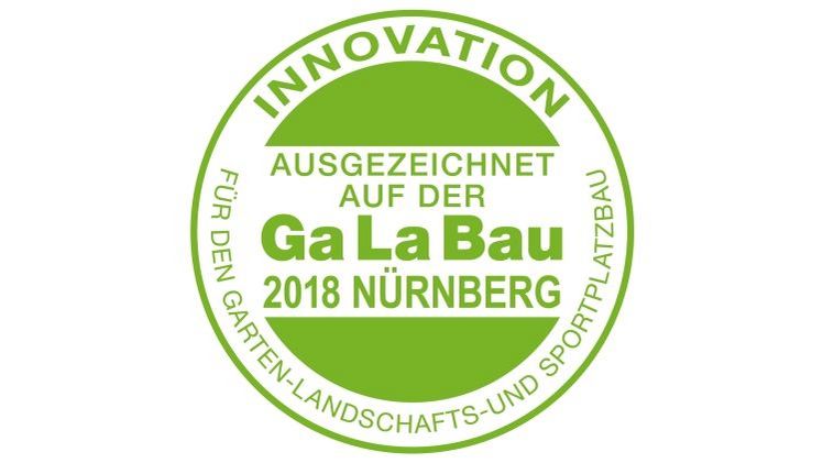 Auf der 23. GaLaBau Messe in Nürnberg, prämierte der Bundesverband Garten-, Landschafts- und Sportplatzbau e.V. (BGL) insgesamt 16 Produkte mit der GaLaBau-Innovationsmedaille. 