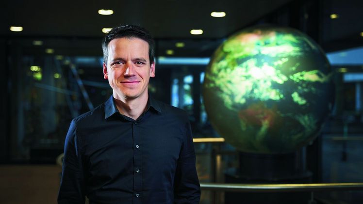 Dr. Julian Quinting erhält einen ERC Starting Grant. Bild: Amadeus Bramsiepe, KIT.