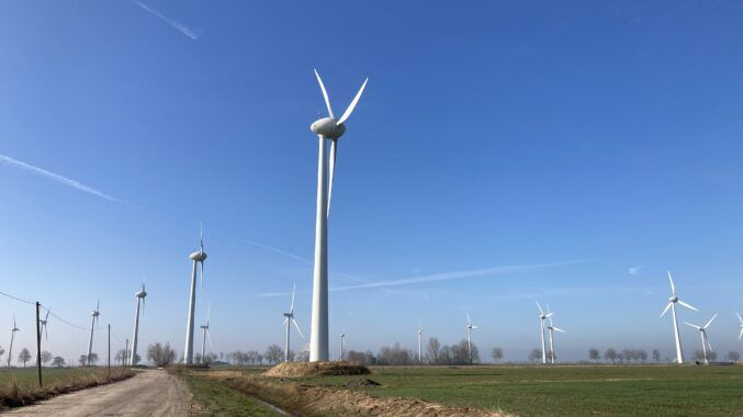 Laut Landesregierung wären 7,2% der Landesfläche als Windenergie-Standorte geeignet. Bild: Landvolk.
