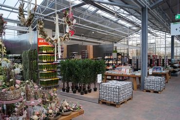 Impressionen aus dem Gartencenter. Bild: GABOT.