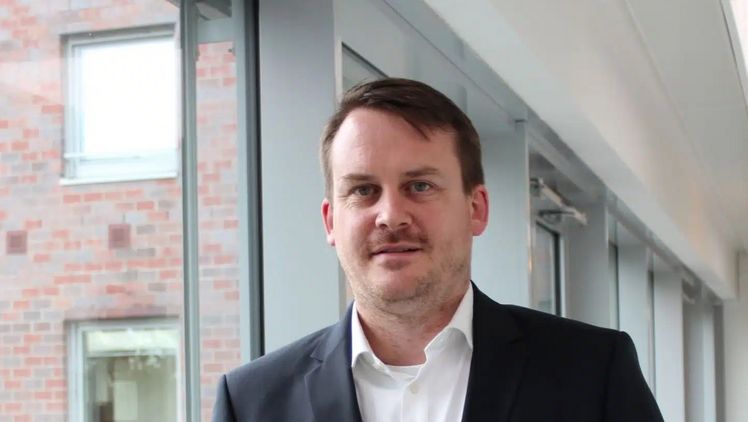 Kai Battenberg ist verantwortlich für Nachhaltigkeit bei toom. Bild: REWE Group.