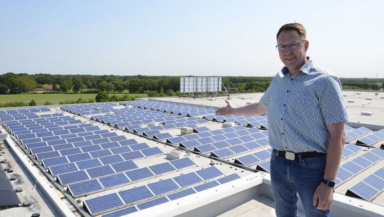 Bünting lässt Photovoltaikanlagen aufstellen. Bild: Bünting.