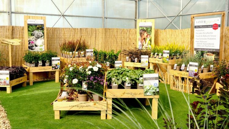 Landgefühl® vermittelt bereits am PoS eine naturnahe Philosophie. Bild: Landgefühl®.