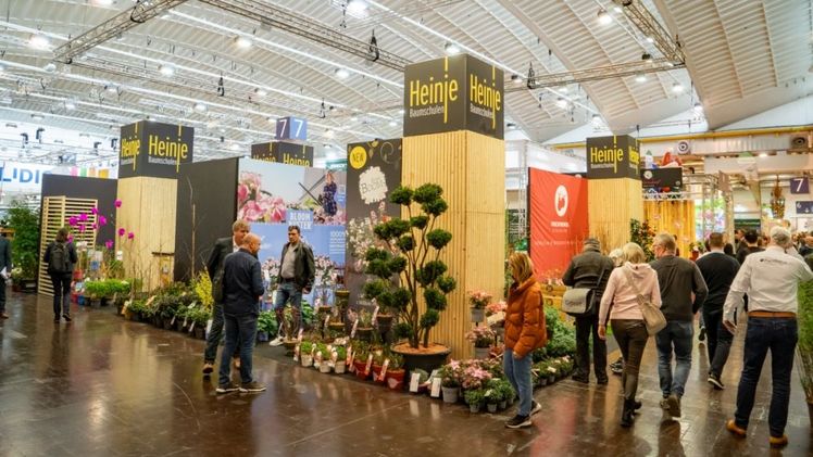Baumschule Heinje freut sich auf viele Besucher an ihrem Stand 7E14. Bild: Heinje.