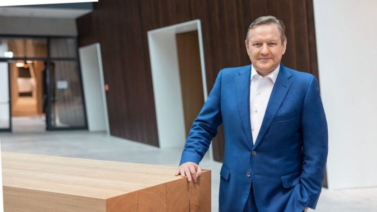 Michael Traub, STIHL Vorstandsvorsitzender: „Wir entwickeln STIHL aus einer Position der Stärke  heraus konsequent weiter.“ Bild: STIHL.