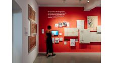 Jubiläumsausstellung "iga*61. Die DDR durch die Blume" im Deutschen Gartenbaumuseum, Foto: DGM, Dominique Wollniak, Gestaltung: szenographie valentine koppenhöfer.