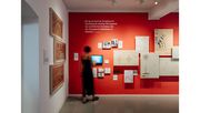 Jubiläumsausstellung "iga*61. Die DDR durch die Blume" im Deutschen Gartenbaumuseum, Foto: DGM, Dominique Wollniak, Gestaltung: szenographie valentine koppenhöfer.