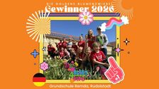 Die Gewinner der Goldenen Blumenzwiebel 2026: Grundschule Remda, Rudolstadt, Deutschland. Bild: iBulb.