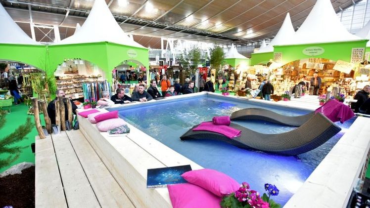 Der perfekte Start in die Garten-Saison: Die B.I.G. Bild: Fachausstellungen Heckmann/Scheffen.