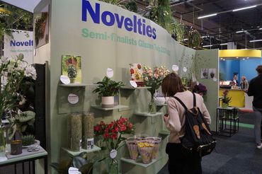 Impressionen von der Royal FloraHolland Trade Fair in Aalsmeer. Bild: GABOT.