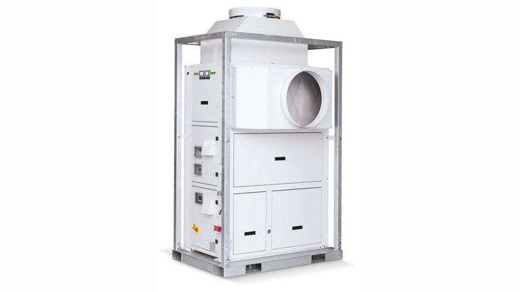 REMKO Mobile Wärmepumpe WPM. Bild: REMKO.