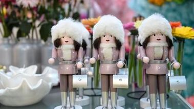 Im Frühling ans Weihnachts-Shopping denken...